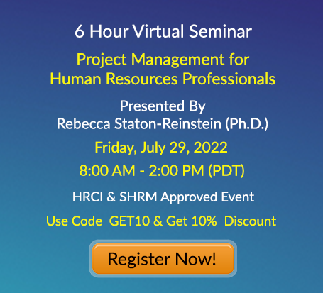 Sample virtual seminar announcement card