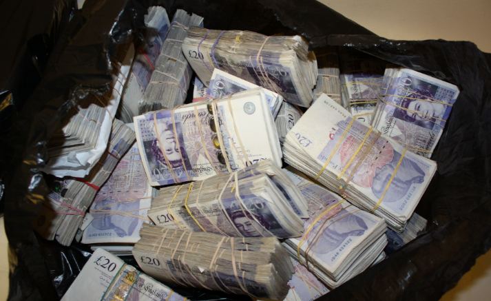 The £468,000 Secret: One Man, One Bag and a Mysterious Meeting in London